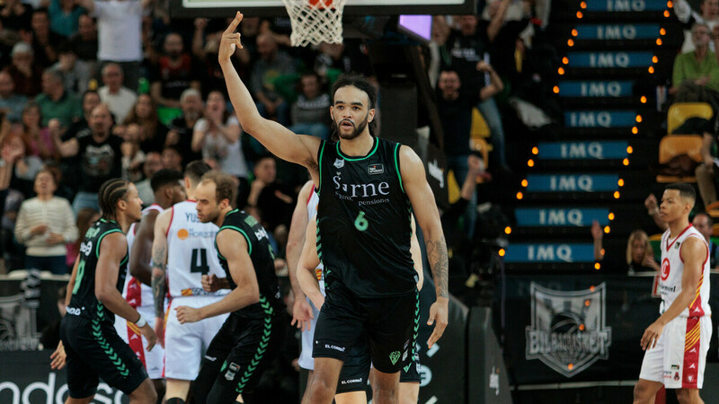 Killeya-Jones lidera una victoria balsámica para el Surne Bilbao (86-83)