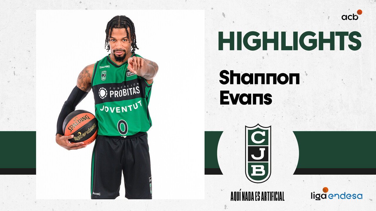 Shannon Evans, enchufado desde la larga distancia