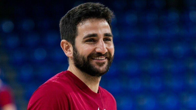 Ricky Rubio ya entrena con el Barça