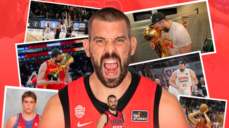 Marc Gasol cuelga las botas: ¡Gracias, leyenda!