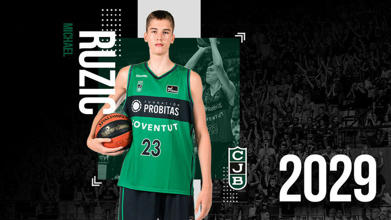 Michael Ruzic, la perla croata que brillará en Badalona hasta el 2029