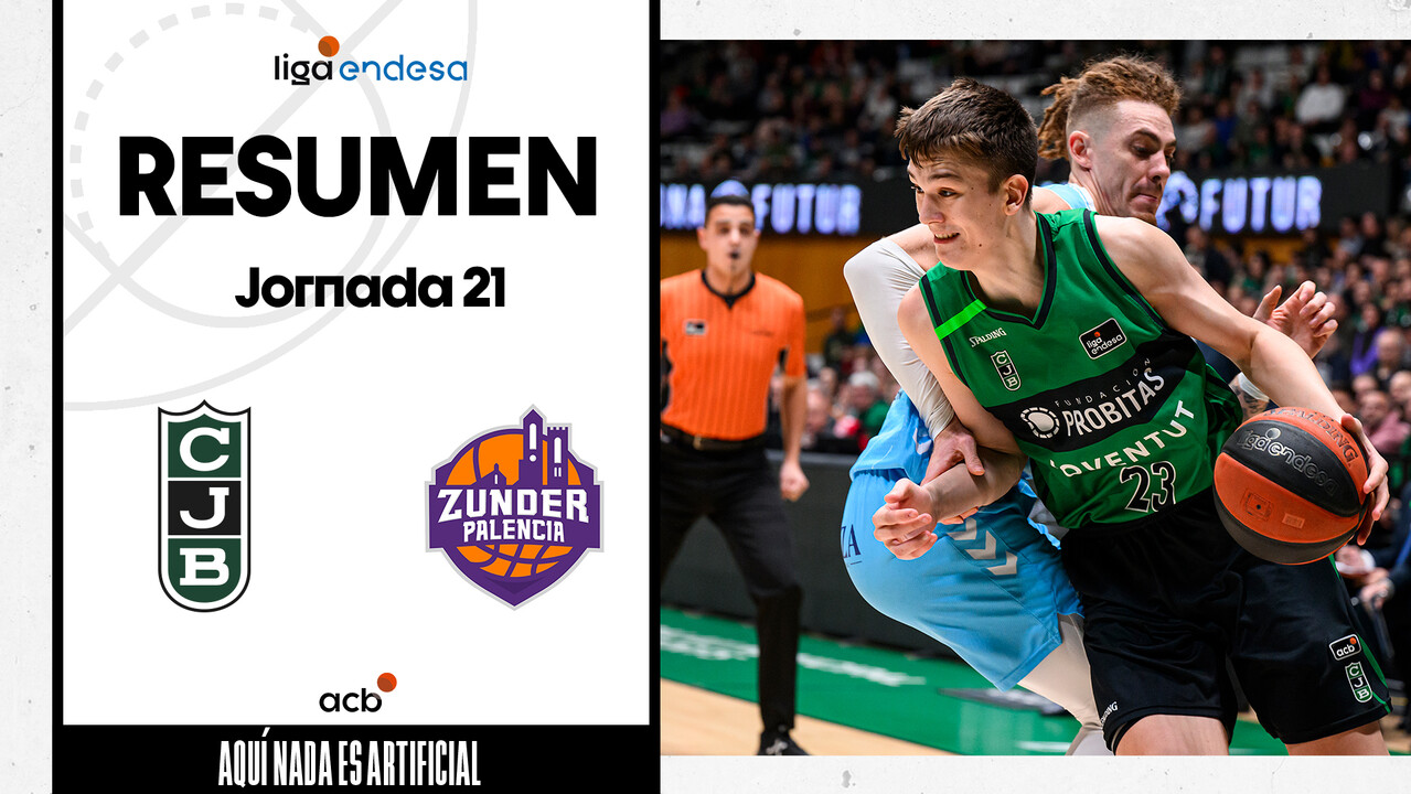 Resumen Joventut 89 - Zunder Palencia 77 (J21)