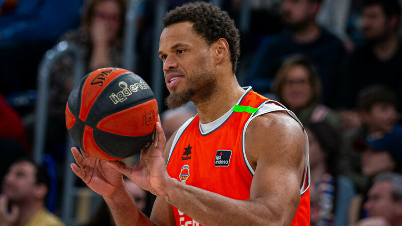 Justin Anderson extiende su contrato hasta final de temporada