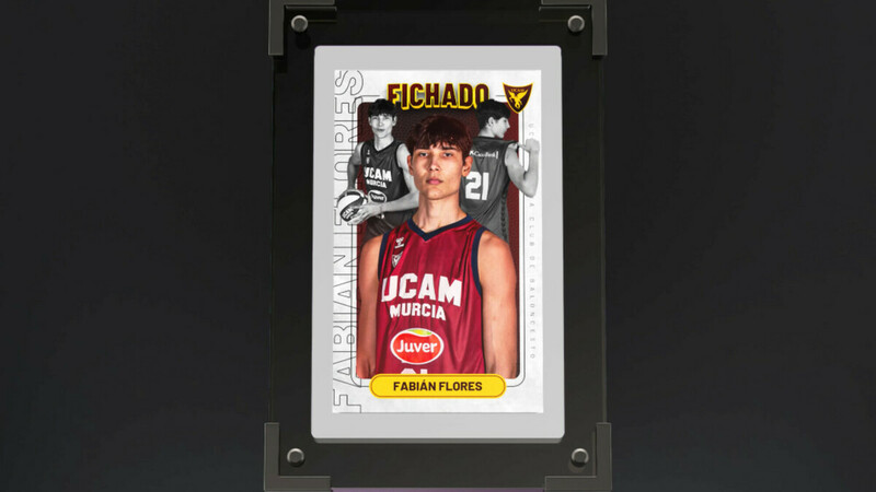 Fabián Flores renueva con el UCAM Murcia