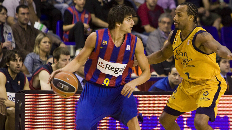 El Barça anuncia el acuerdo para la incorporación de Ricky Rubio