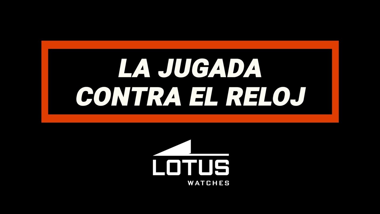 La jugada contra el reloj Lotus: Nico Brussino