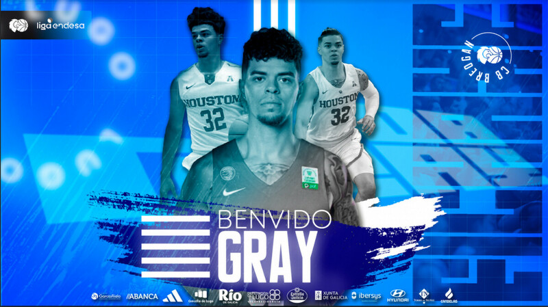 Rob Gray se suma al Río Breogán