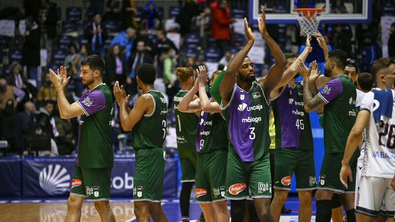 El Unicaja vuela en la segunda mitad y llega enchufado a la Copa (78-90)