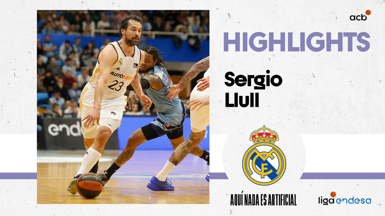 Llull regresa anotando cinco triples