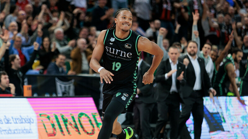 Melwin Pantzar  extiende su vinculación con Surne Bilbao Basket hasta 2026