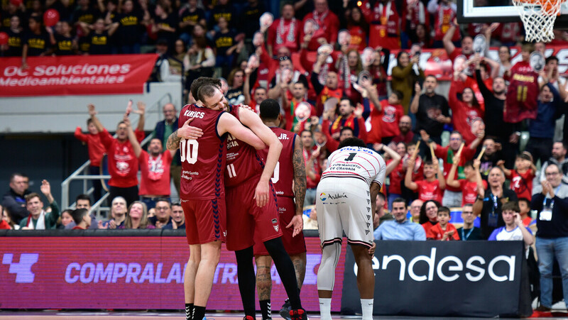 UCAM, liderado por Todorovic, llega lanzado a la Copa (91-78)