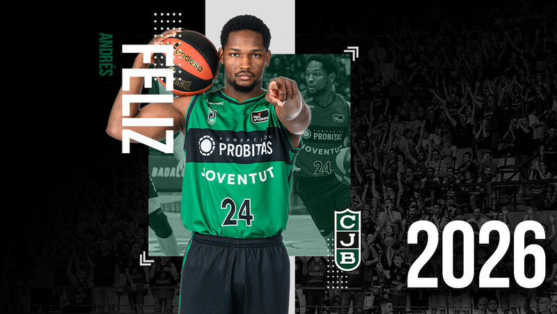 Andres Feliz, verdinegro hasta 2026