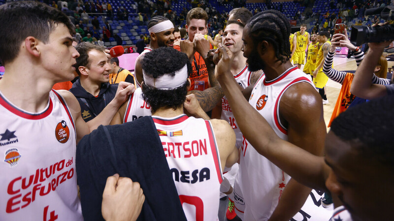 El Valencia Basket se quita en la prórroga su espina de cuartos