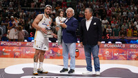 Facu Campazzo, MVP Movistar de la Copa del Rey 2024