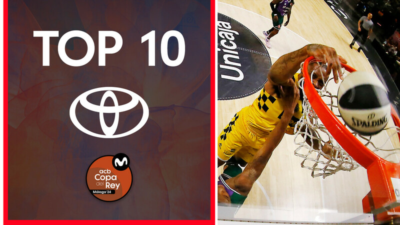 Elgin Cook conquista el Top10 Toyota copero