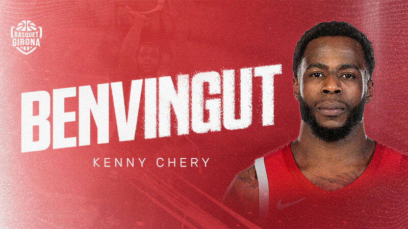 Kenny Chery ficha por el Bàsquet Girona