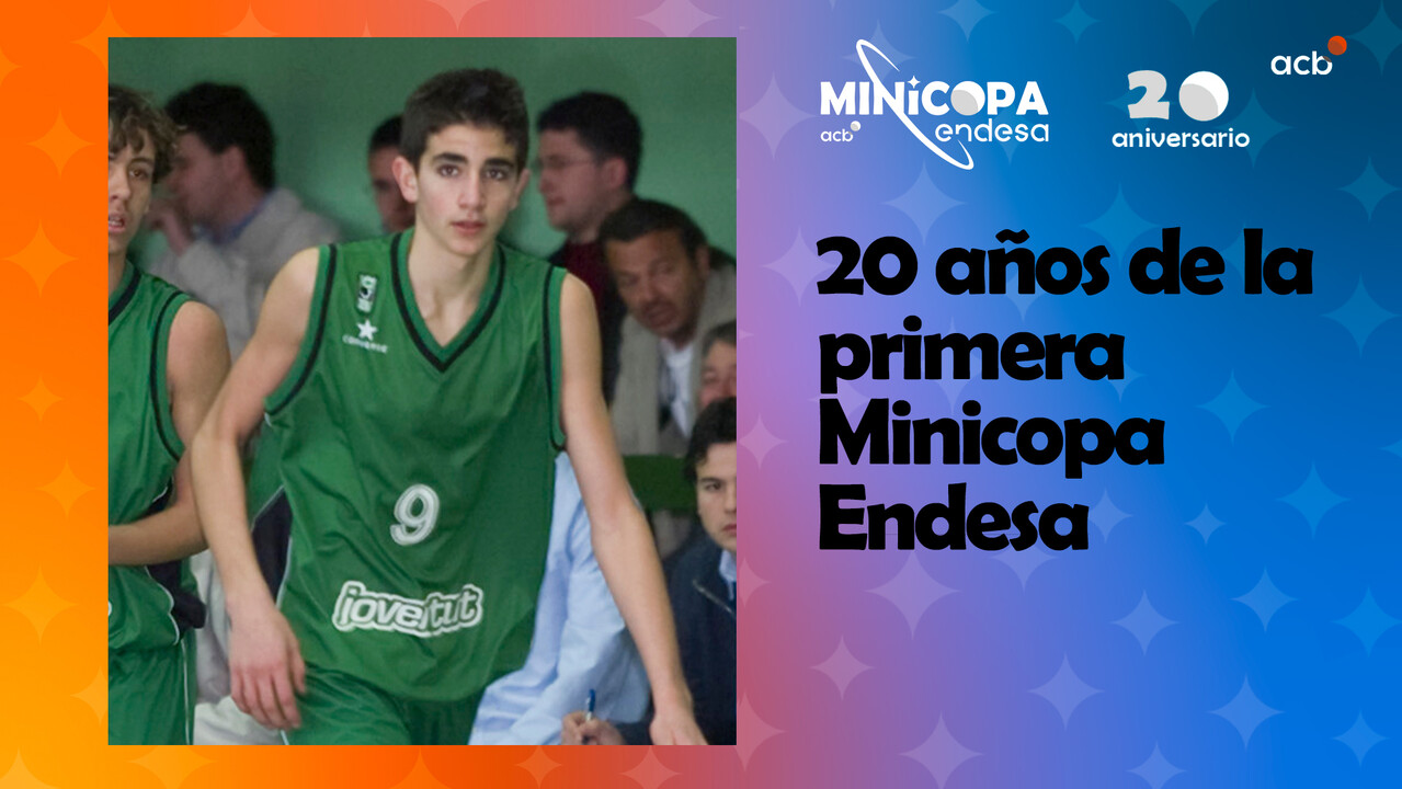 Así fue la primera final de la Minicopa Endesa en 2004