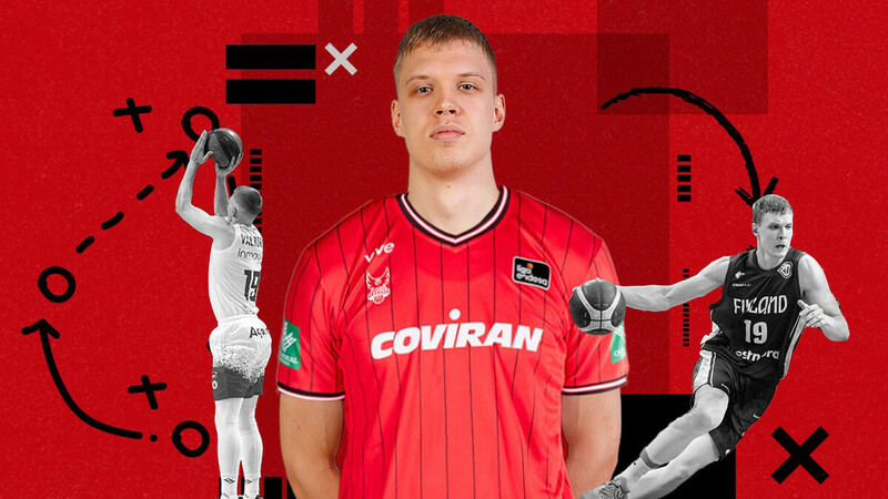 Elias Valtonen, nuevo jugador del Coviran Granada