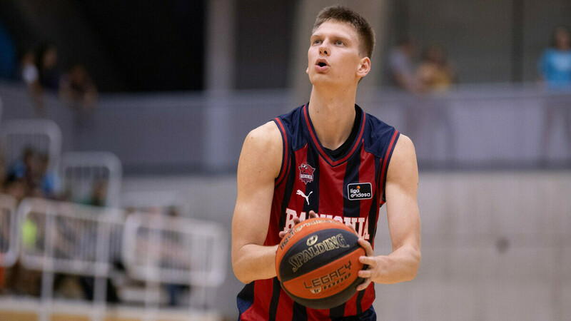 Pavel Savkov terminará la temporada 2023-24 cedido en el Gipuzkoa Basket