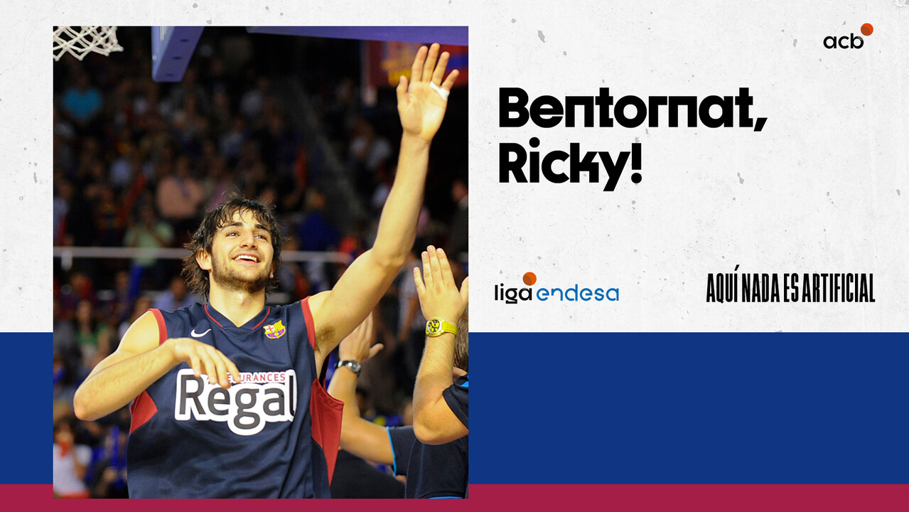 Bentornat Ricky! 