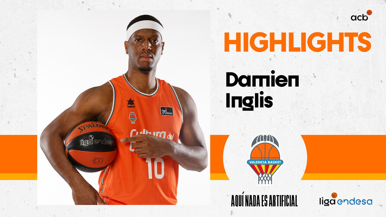 Damien Inglis se desmelena