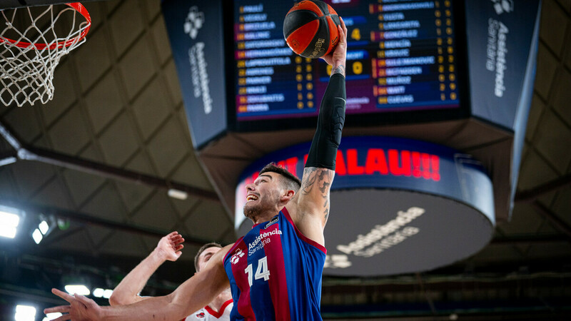 Willy enciende la mecha de un Barça sin piedad (109-68)