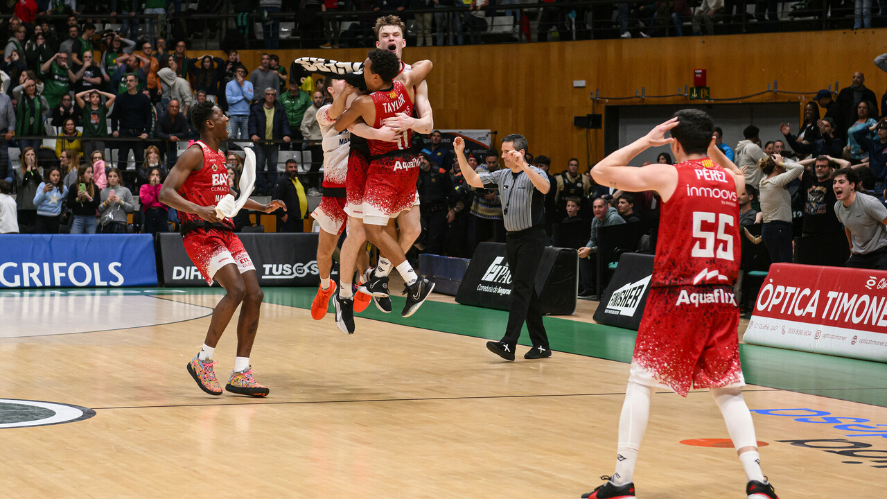 Resumen Joventut Badalona 81 - BAXI Manresa 83 (J24)