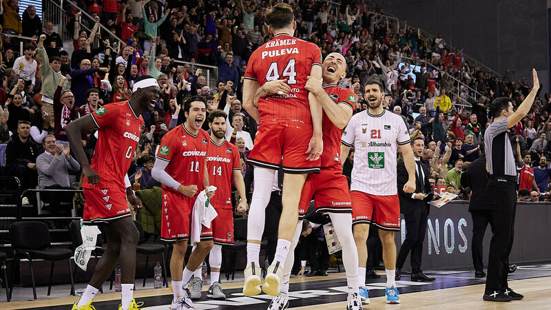 El Coviran Granada sobrevive al huracán Álex Reyes (87-79)