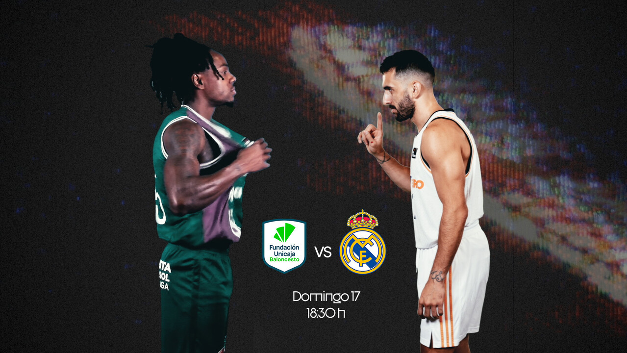 Unicaja-Real Madrid, la lucha por el liderato