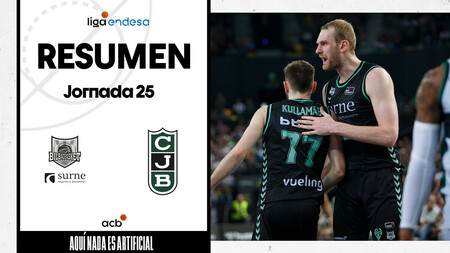 Resumen Surne Bilbao Basket 92 - Joventut Badalona 71 (J25)