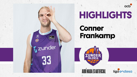 Conner Frankamp, espectacular último cuarto con 22 puntos