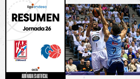 Resumen Monbus Obradoiro 83 - Río Breogán 72 (J26)