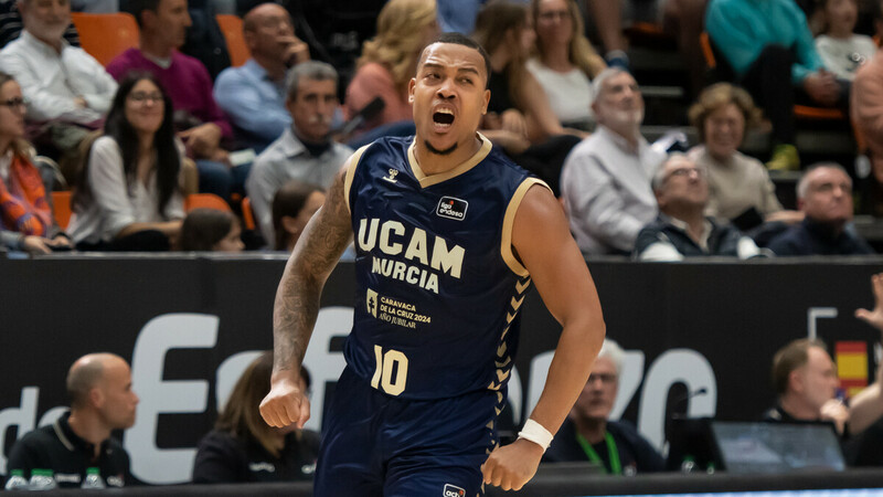 Troy Caupain renueva con el UCAM Murcia CB