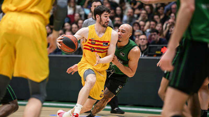 El Barça arrolla al Joventut Badalona (75-93)