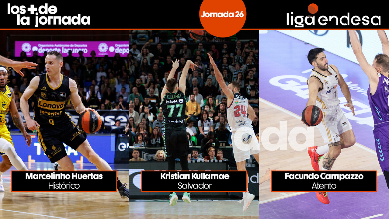 Los Más de la Jornada 26 de la Liga Endesa 2023-24