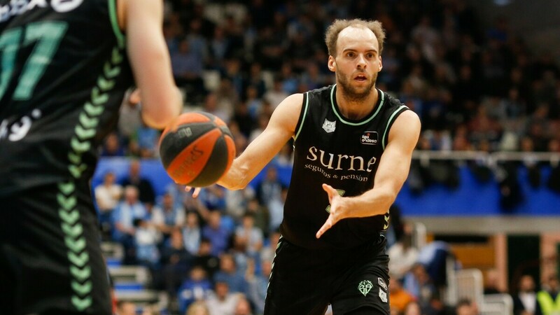 Denzel Andersson no continúa en el Surne BB