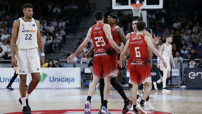 BAXI Manresa asalta Madrid para reclamar sitio en el Playoff (72-83)