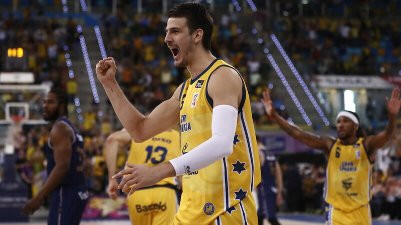 Dreamland Gran Canaria supera la 'batalla' frente al Valencia (79-71)