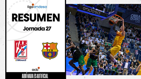 Resumen Monbus Obra 84 - Barça 89 (J27)