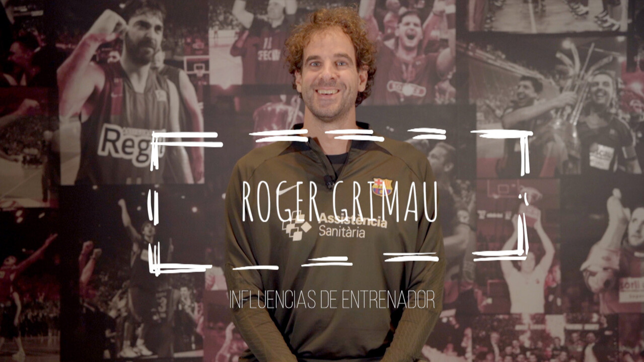 Roger Grimau, influencias de entrenador