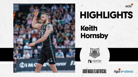 Keith Hornsby, referente ofensivo en Miribilla