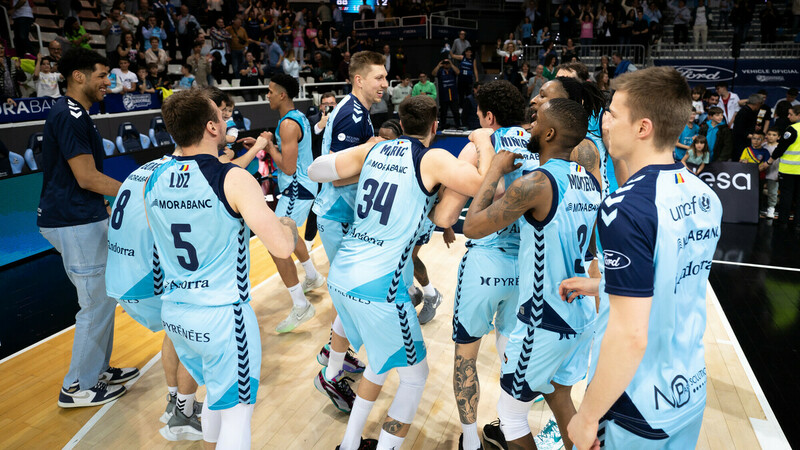 El MoraBanc Andorra vuela en la pista y en la tabla (88-62)