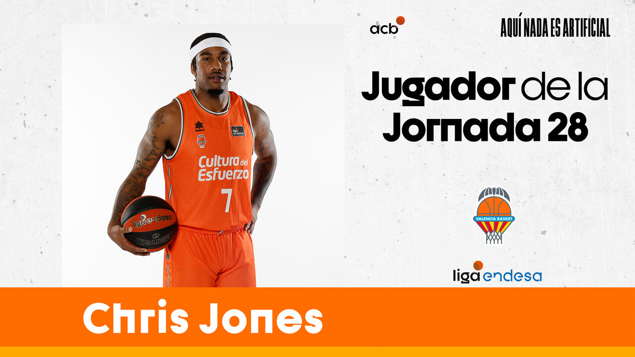 Chris Jones, Jugador de la Jornada 28