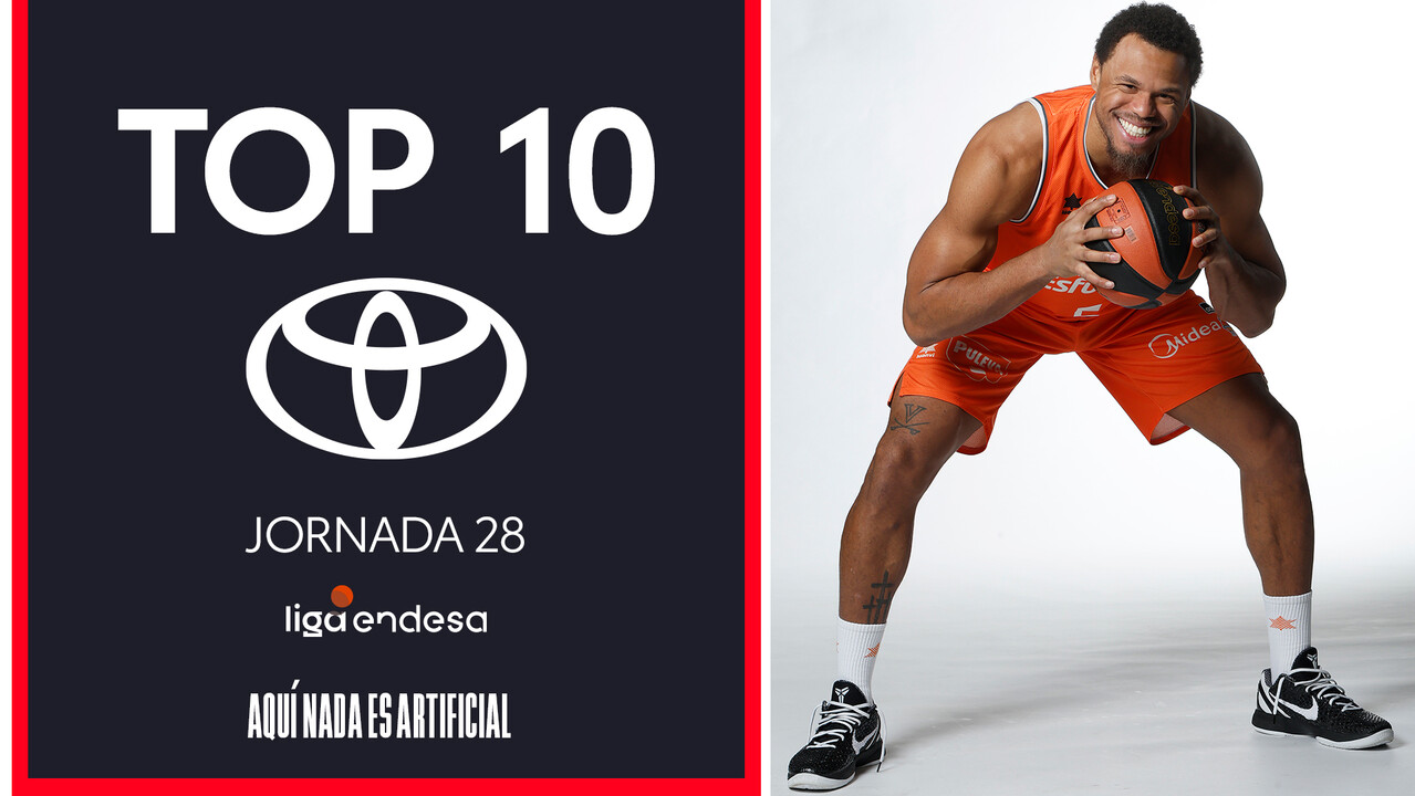 Justin 'fly' Anderson revienta el Top10 Toyota con un matazo