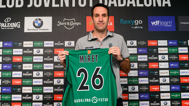 Dani Miret: "Quiero poner mi sello, siguiendo el ADN Penya"