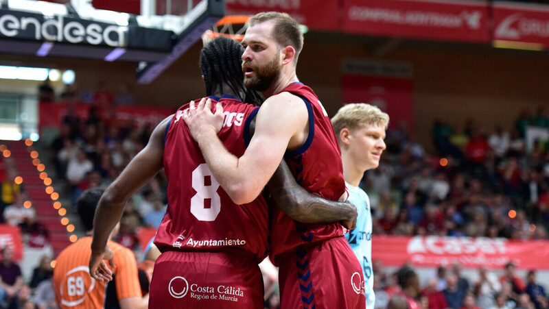 Nemanja Radovic, jugador más valorado del UCAM Murcia