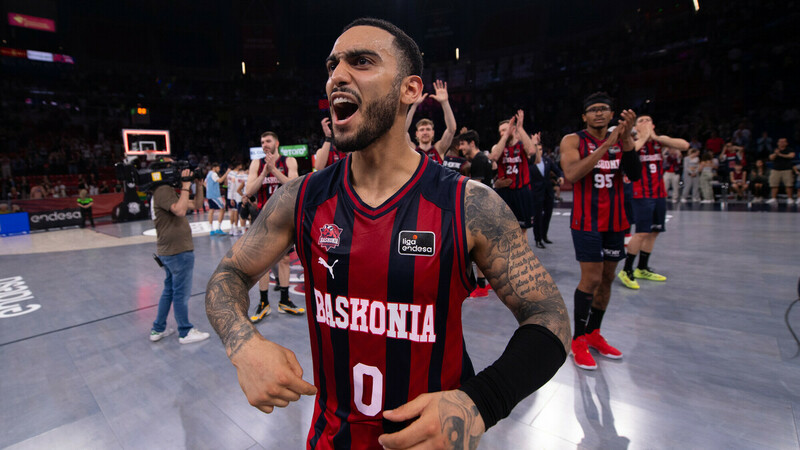Baskonia y Markus Howard, juntos hasta 2028