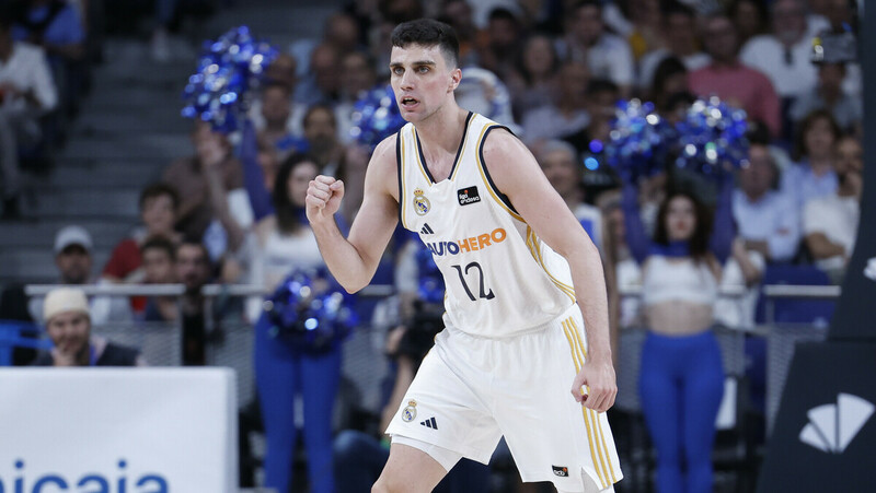 Carlos Alocén finaliza su etapa en el Real Madrid