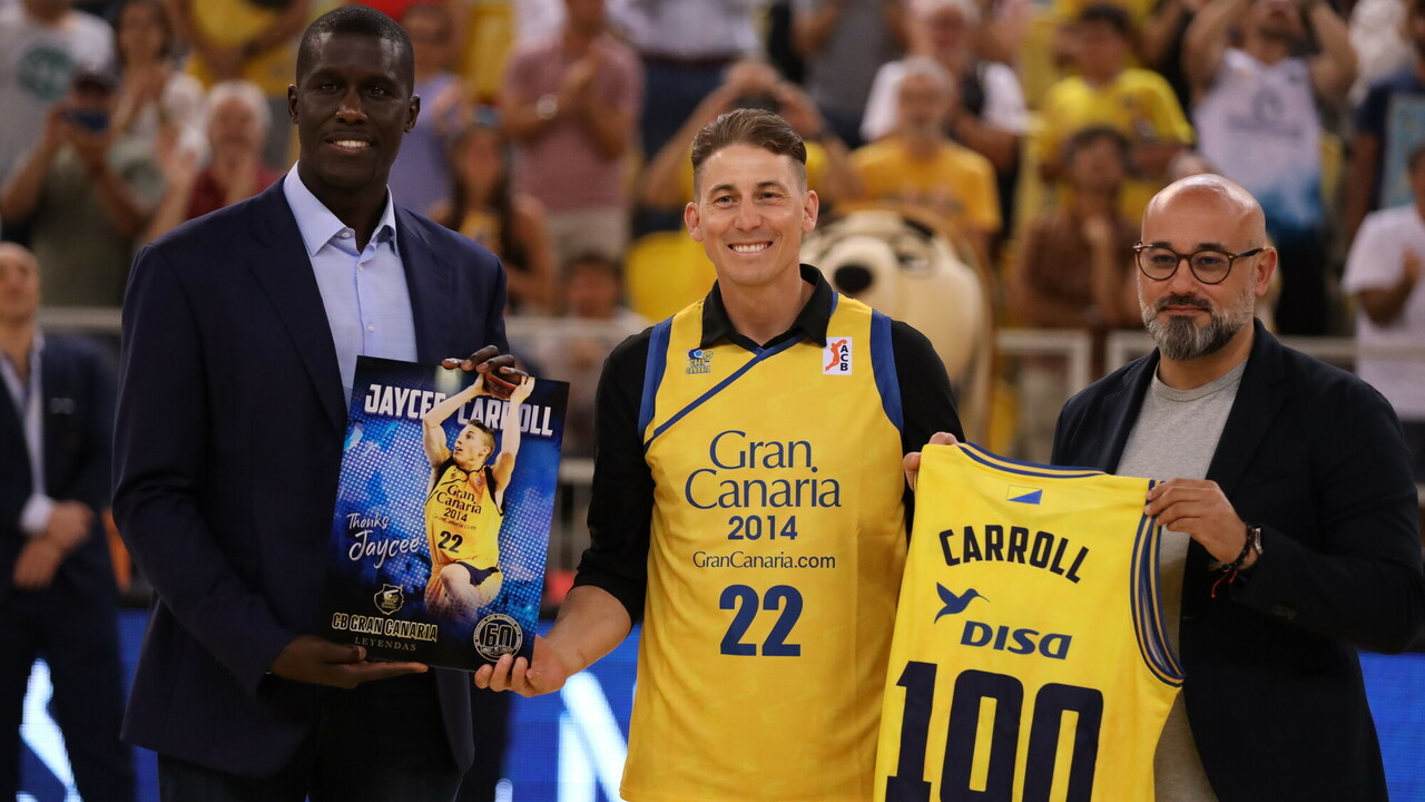 El emotivo homenaje amarillo a Jaycee Carroll