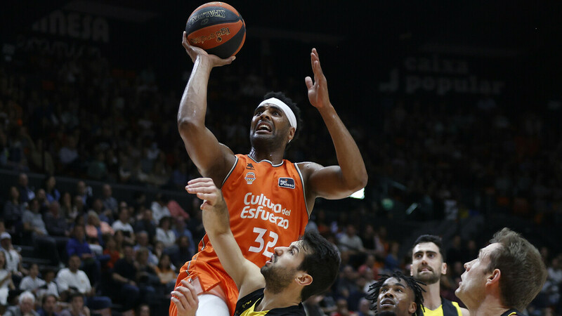 Valencia Basket se gusta frente al Lenovo Tenerife